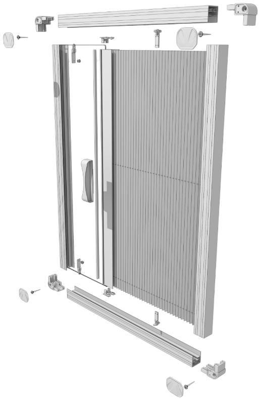 Almarde CC Plise Sineklik 4