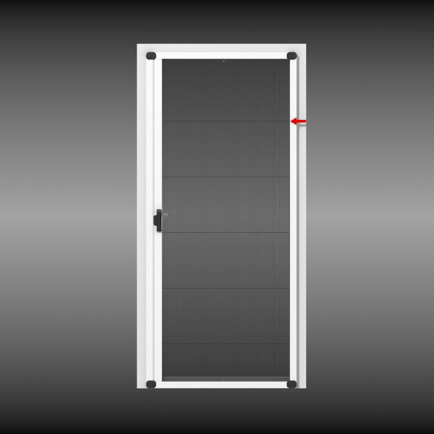 Almarde CC Plise Sineklik 8