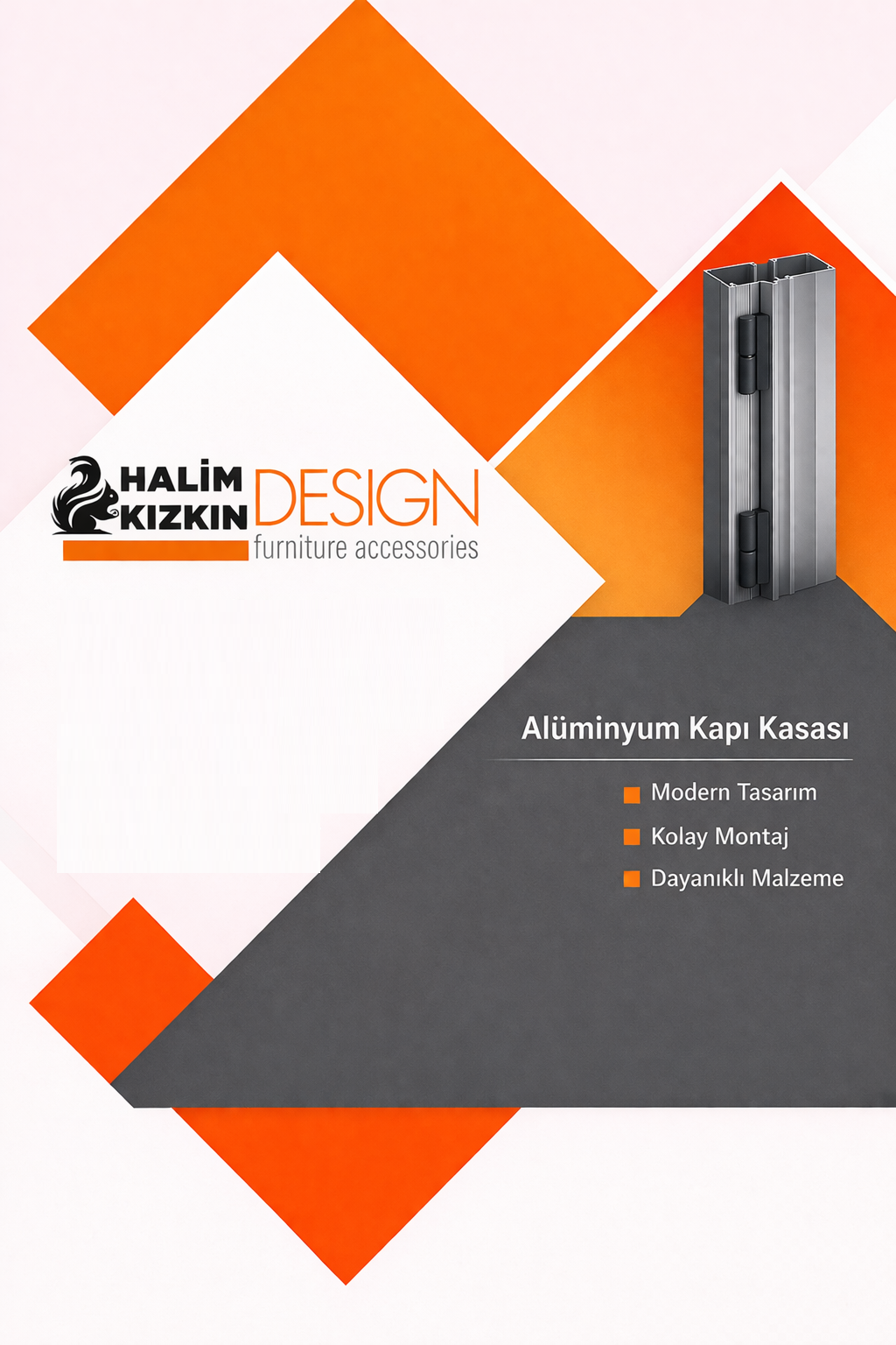 Alüminyum Kapı Kasaları Kataloğu