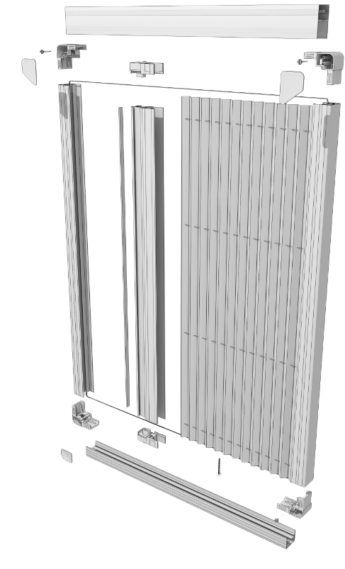 Almarde Plise Sineklik 4