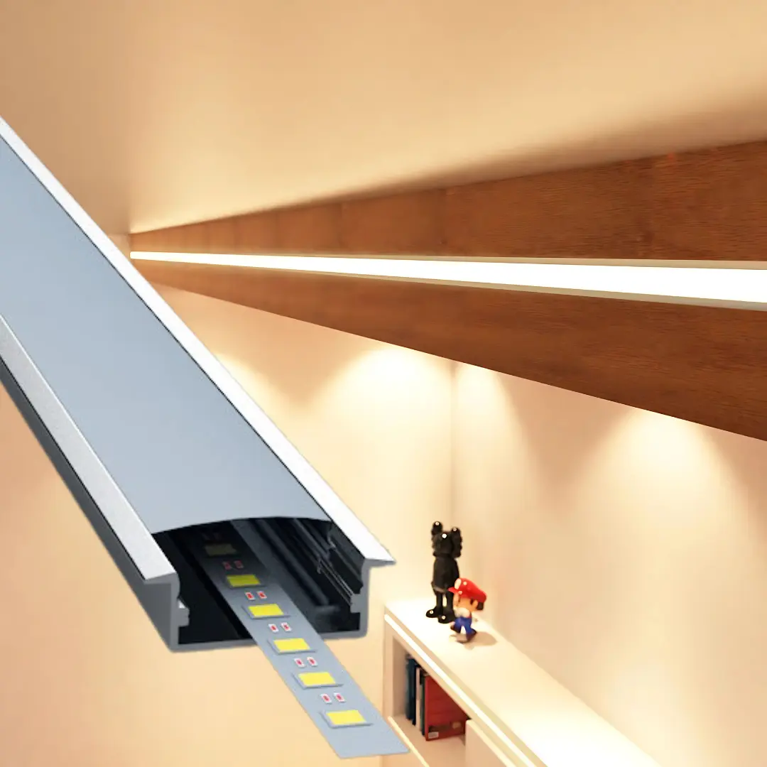 10X23 Kanatlı LED Profili