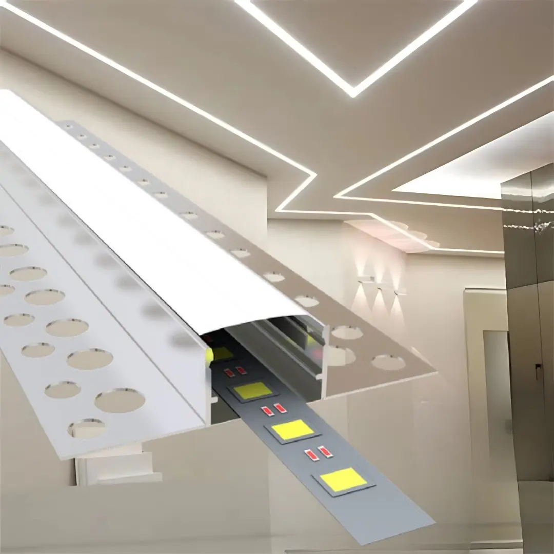 2CM Ters Trimless LED Profili