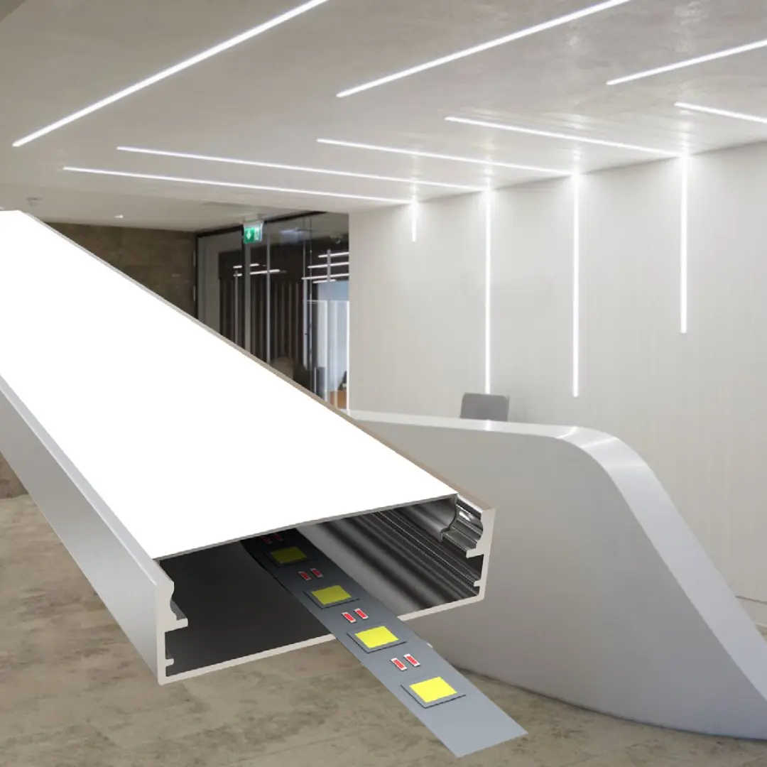 50MM Kanal LED Profili