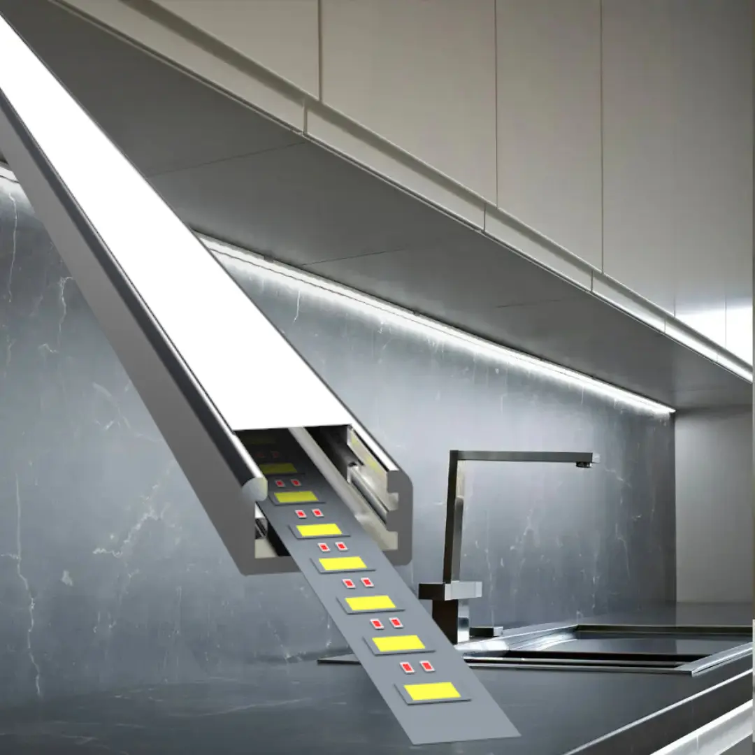 7X13 Kanal LED Profili