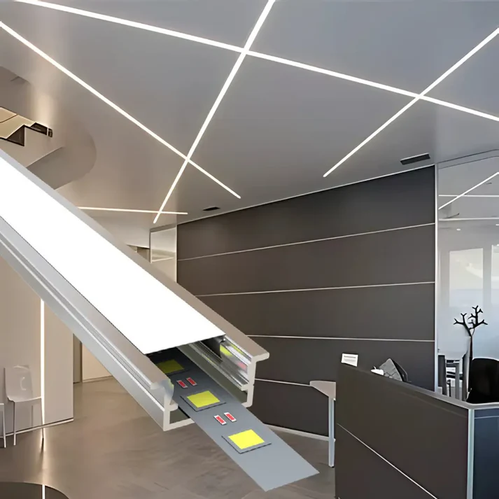 7X13 Kanatlı LED Profili