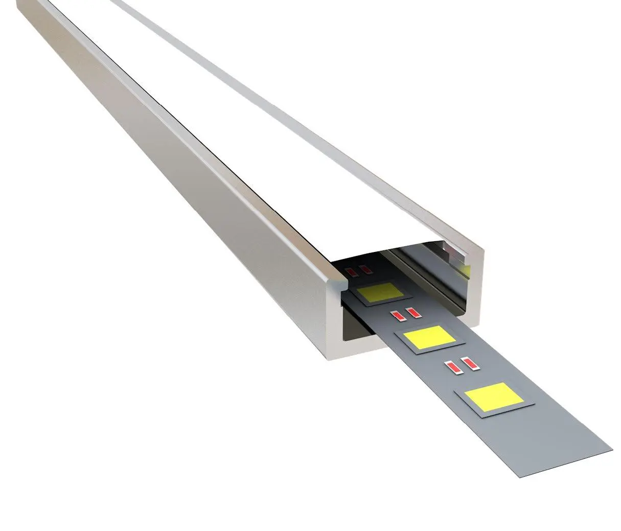 8X17 AVİZE LED PROFİLİ