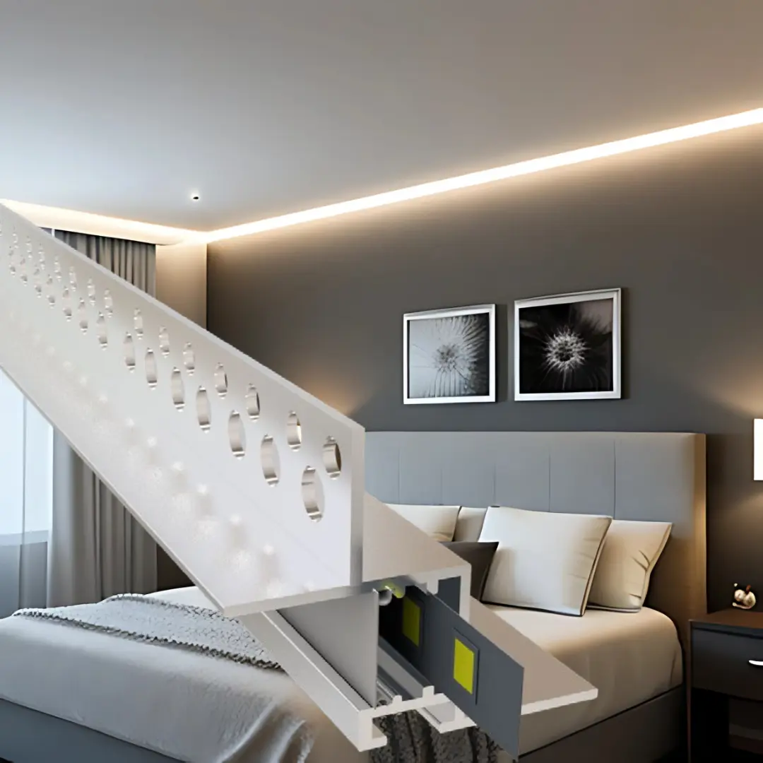 Alçıpan Gizli Köşe LED Profili