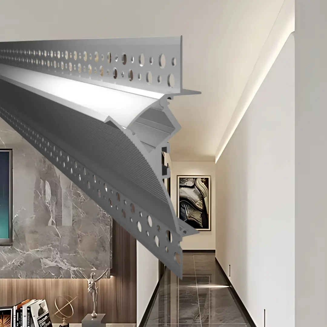 İndirekt Trimless Sıva Altı LED Profili