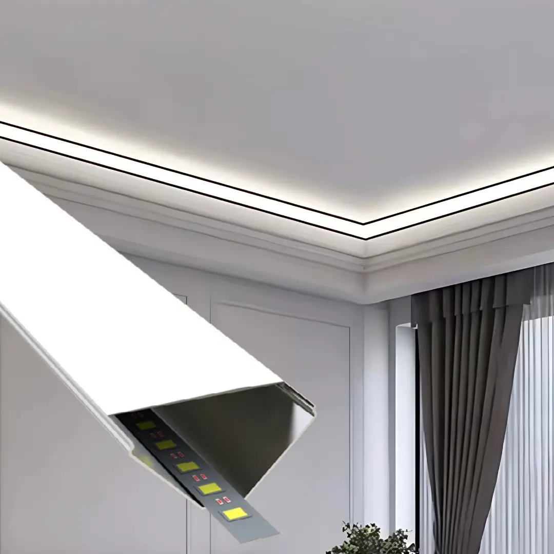 Tavan Köşe LED Profili